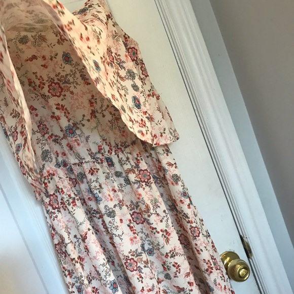 Spain Floral Maxi Dress 🌸 - Picture 9 of 12